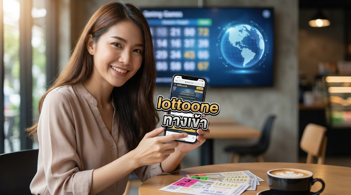 ทำความรู้จักกับ lottoone และบริการที่มี