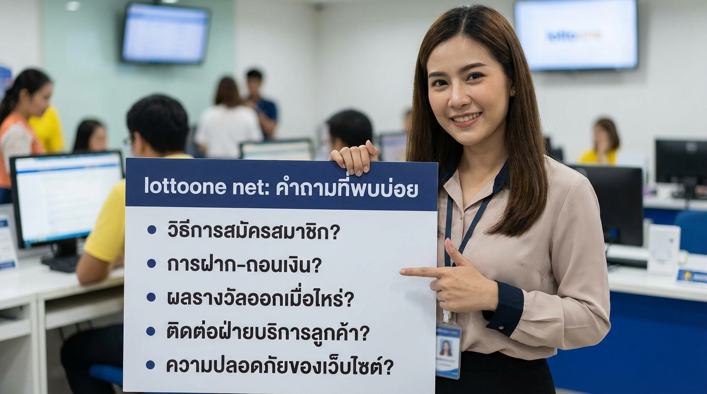 คำถามที่พบบ่อยเกี่ยวกับ 