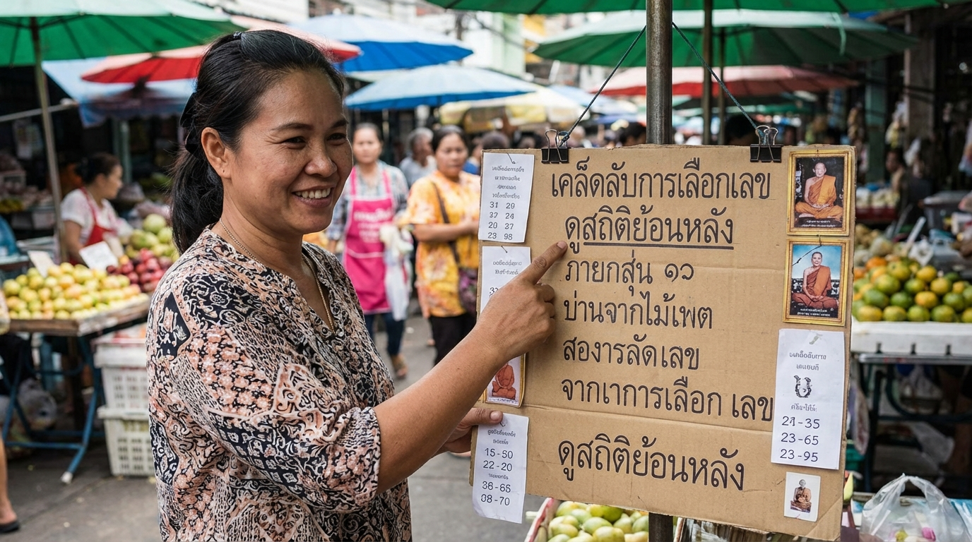 เคล็ดลับในการเลือกเลขหวยเพื่อเพิ่มโอกาสชนะ
